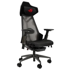 Игровое компьютерное кресло Asus SL400 ROG Destrier, Black (90GC0120-MSG010) фото #1