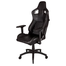 Игровое компьютерное кресло Corsair T1 Race, Black (CF-9010059-WW) фото #2