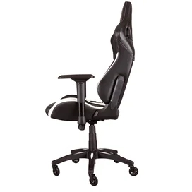 Игровое компьютерное кресло Corsair T1 Race, Black/White (CF-9010060-WW) фото #3
