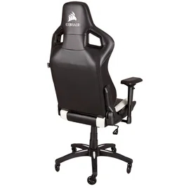 Игровое компьютерное кресло Corsair T1 Race, Black/White (CF-9010060-WW) фото #4