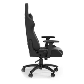 Игровое компьютерное кресло Corsair TC100 Leather, Black (CF-9010050-WW) фото #2
