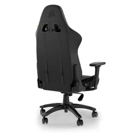 Игровое компьютерное кресло Corsair TC100 Leather, Black (CF-9010050-WW) фото #3