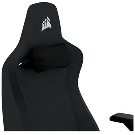 Игровое компьютерное кресло Corsair TC200 Fabric, Black/Black (CF-9010049-WW) фото #2