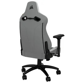 Игровое компьютерное кресло Corsair TC200 Fabric, Light Grey/White (CF-9010048-WW) фото #1