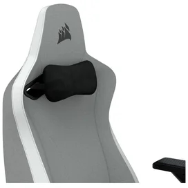 Игровое компьютерное кресло Corsair TC200 Fabric, Light Grey/White (CF-9010048-WW) фото #2