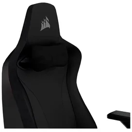 Игровое компьютерное кресло Corsair TC200 Leather, Black (CF-9010043-WW) фото #1