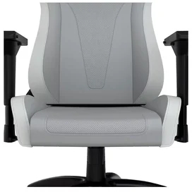 Игровое компьютерное кресло Corsair TC200 Leather, Light Grey/White (CF-9010045-WW) фото #3