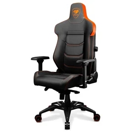 Игровое компьютерное кресло Cougar Armor Evo, Black/Orange (CGR-EVO) фото #1