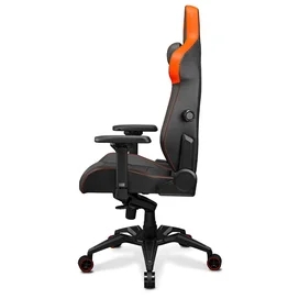 Игровое компьютерное кресло Cougar Armor Evo, Black/Orange (CGR-EVO) фото #3