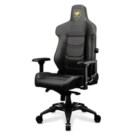 Игровое компьютерное кресло Cougar Armor Evo Royal, Black/Gold (CGR-EVO-GLB) фото #1