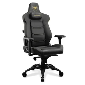 Игровое компьютерное кресло Cougar Armor Evo Royal, Black/Gold (CGR-EVO-GLB) фото #2