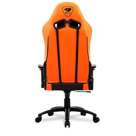 Игровое компьютерное кресло Cougar Explore Racing, Black/Orange (3MEXENXB.0001) фото #2