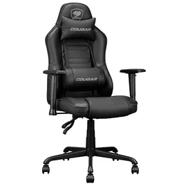 Игровое компьютерное кресло Cougar Fusion S, Black (3MFSLBLB.0001) фото #1