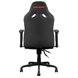 Игровое компьютерное кресло Cougar Fusion S, Black/Orange (3MFSLORB.0001) фото #4
