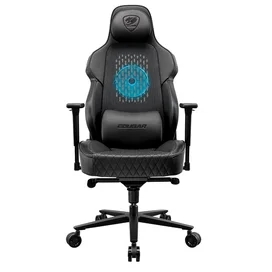 Игровое компьютерное кресло Cougar NxSys Aero RGB, Black (CGR-ARP-BLB) фото