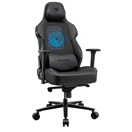 Игровое компьютерное кресло Cougar NxSys Aero RGB, Black (CGR-ARP-BLB) фото #1