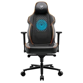Игровое компьютерное кресло Cougar NxSys Aero RGB, Black/Orange (CGR-ARP) фото