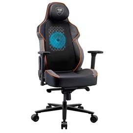 Игровое компьютерное кресло Cougar NxSys Aero RGB, Black/Orange (CGR-ARP) фото #1