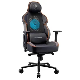 Игровое компьютерное кресло Cougar NxSys Aero RGB, Black/Orange (CGR-ARP) фото #3