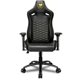 Игровое компьютерное кресло Cougar Outrider Royal, Black/Gold (CGR-OUTRIDER-RY) фото #1