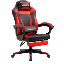 Игровое компьютерное кресло Defender Cruiser, Red (64344) фото #1