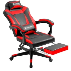 Игровое компьютерное кресло Defender Cruiser, Red (64344) фото #3