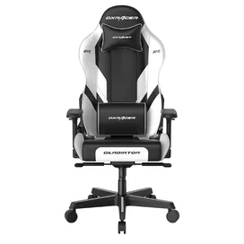 Игровое компьютерное кресло DXRacer Gladiator Series, Black/White-D2 (GC/G001/NW-D2) фото