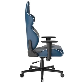 Игровое компьютерное кресло DXRacer Gladiator Series, Blue/White (GC/GN23/BW) фото #2