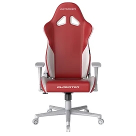 Игровое компьютерное кресло DXRacer Gladiator Series, Red/White (GC/GN23/RW) фото