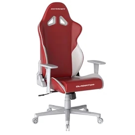 Игровое компьютерное кресло DXRacer Gladiator Series, Red/White (GC/GN23/RW) фото #1