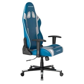 Игровое компьютерное кресло DXRacer Prince Series,  Blue/White (GC/LPF132LTC/BW) фото #1