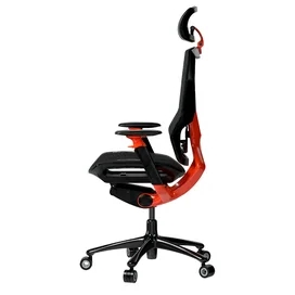 Игровое компьютерное кресло LORGAR Grace 855, Red + Black (LRG-CHR855RB) фото #2