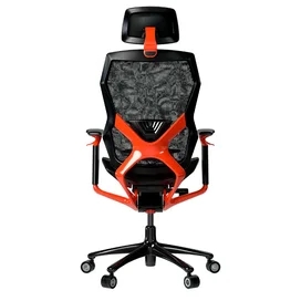 Игровое компьютерное кресло LORGAR Grace 855, Red + Black (LRG-CHR855RB) фото #3