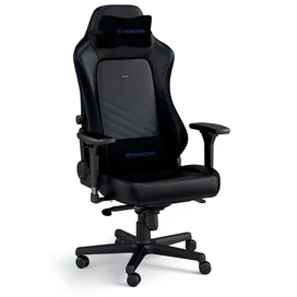 Игровое компьютерное кресло Noblechairs Hero, Black/Blue (NBL-HRO-PU-BBL) фото #1