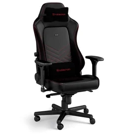Игровое компьютерное кресло Noblechairs Hero, Black/Red (NBL-HRO-PU-BRD) фото #1
