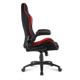 Игровое компьютерное кресло Sharkoon Elbrus 1, Black/Red фото #4