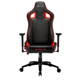 Игровое компьютерное кресло Sharkoon Elbrus 2, Black/Red фото