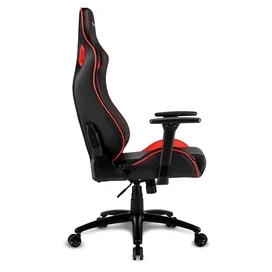 Игровое компьютерное кресло Sharkoon Elbrus 2, Black/Red фото #3