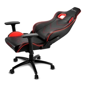 Игровое компьютерное кресло Sharkoon Elbrus 2, Black/Red фото #4