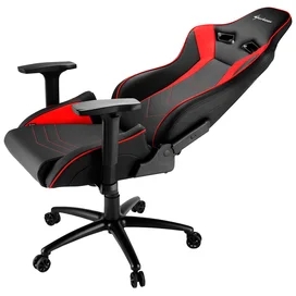 Игровое компьютерное кресло Sharkoon Elbrus 3, Black/Red фото #4