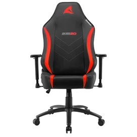 Игровое компьютерное кресло Sharkoon Skiller SGS20, Black/Red фото