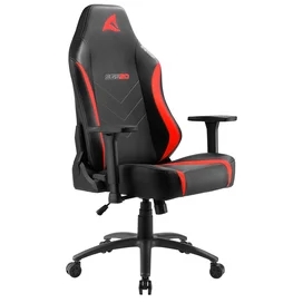 Игровое компьютерное кресло Sharkoon Skiller SGS20, Black/Red фото #1