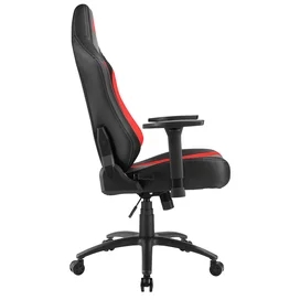 Игровое компьютерное кресло Sharkoon Skiller SGS20, Black/Red фото #3