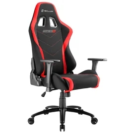 Игровое компьютерное кресло Sharkoon Skiller SGS2, Black/Red фото #1