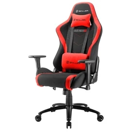 Игровое компьютерное кресло Sharkoon Skiller SGS2, Black/Red фото #2