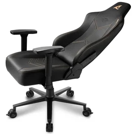 Игровое компьютерное кресло Sharkoon Skiller SGS30, Black/Beige фото #4