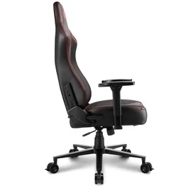 Игровое компьютерное кресло Sharkoon Skiller SGS30, Black/Red фото #3