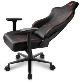 Игровое компьютерное кресло Sharkoon Skiller SGS30, Black/Red фото #4