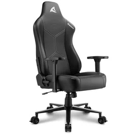 Игровое компьютерное кресло Sharkoon Skiller SGS30, Black/White фото #1