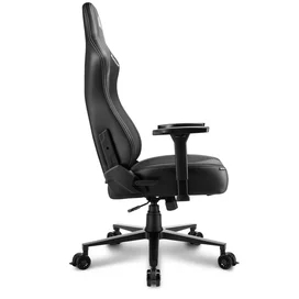Игровое компьютерное кресло Sharkoon Skiller SGS30, Black/White фото #3
